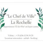 Superbe T2 De 45m² En Hyper Centre Appartement La Rochelle (Charente-Maritime)