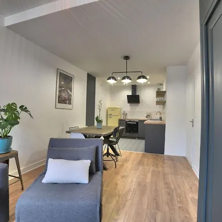 Superbe T2 De 45m² En Hyper Centre Apartment