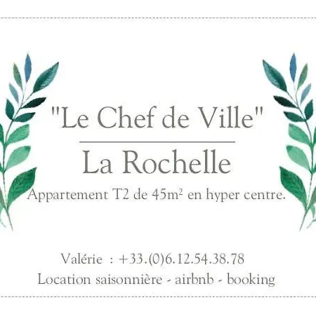 Superbe T2 De 45m² En Hyper Centre Apartamento La Rochelle (Charente-Maritime)