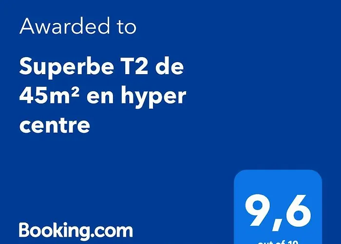 Superbe T2 De 45m² En Hyper Centre Apartament La Rochelle (Charente-Maritime)